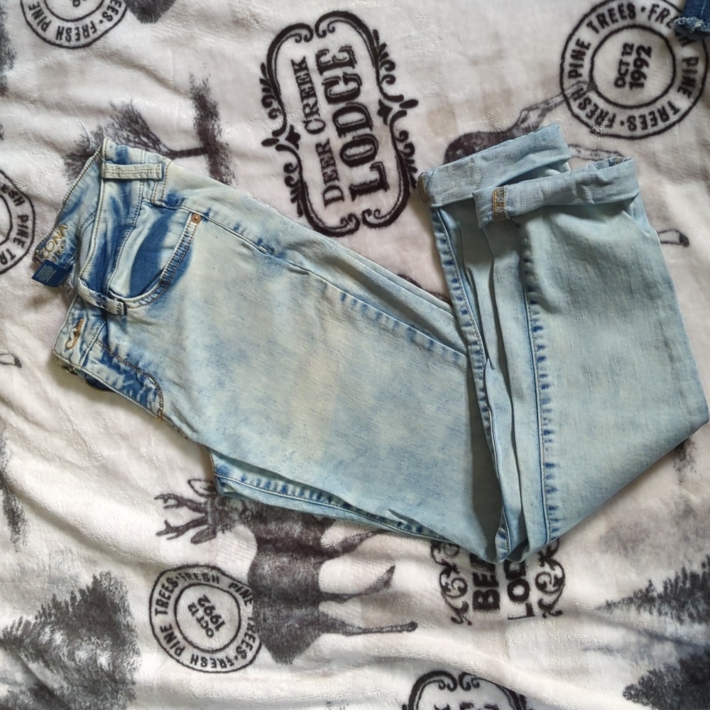 Arizona Cropped Jeans size 3
